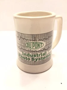 Vintage Mug Dupont Industrial Photo Systems Graph Nerd Engineer Gift - Picture 1 of 7