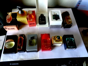 12 x Parfum-EDT Flakon International 4-7ml . ,unbenutzt, alle voll+originale - Bild 1 von 3
