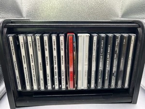 1988 Release-BEATLES COLLECTION-16 CD Roll Top Black Box set & Booklet - Picture 1 of 17