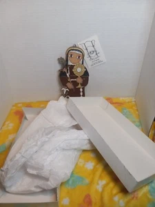 Rare 1981 St. Andrew's Abbey St. Clare Ceramic Wall Hanging New With Tag - Picture 1 of 9