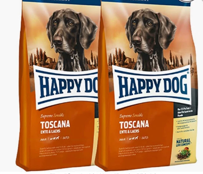 Happy Dog Supreme Sensible Toscana 12.5kg x2