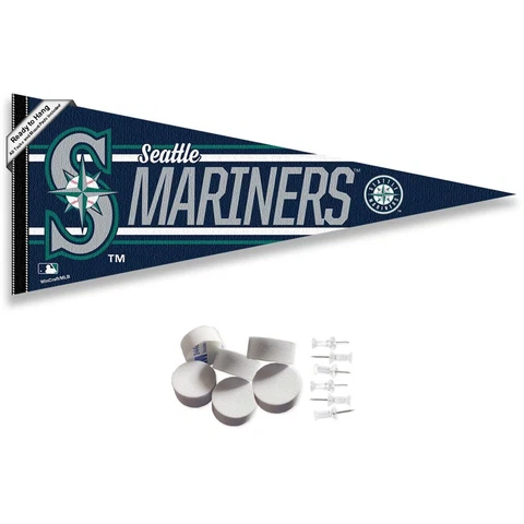 Seattle Mariners Wall Banner Pennant Flag Cover