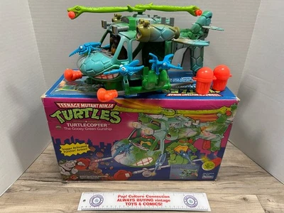 Tortuga Tortugas Ninja Adolescentes Mutantes 1990 de colección 100 % compite en caja Foto 1 de 4