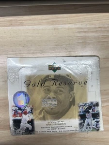 2000 Upper Deck Gold Reserve Baseball Factory Sealed Box..HOF Autographed Cards? - Picture 1 of 6