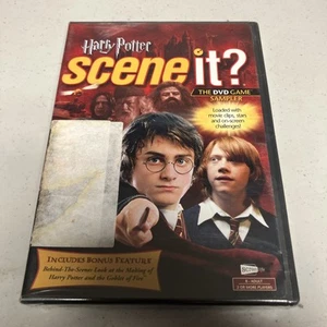 Harry Potter Scene It? The DVD Game Sampler Disc Only - Puzzles, Challenges New - Picture 1 of 2