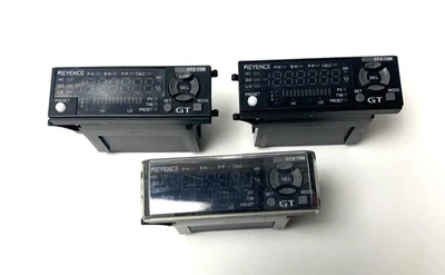 [Lot of 3] Keyence GT2-75N Digital Panel Mount Controllers - Image 1 of 3
