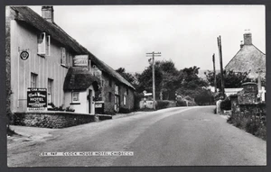 Postcard Chideock nr Bridport Dorset village Clock House Hotel RP - Picture 1 of 2