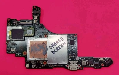 Материнская плата Nintendo Switch не работает требует ремонта оранжевого экрана - Изображение 1 из 4