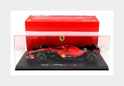 BURAGO 18-16820-LE-SHOWCASE FERRARI - F1 SF-23 TEAM SCUDERIA FERRARI N 16 SEASON - Immagine 1 di 2