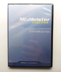 MixMeister Express, Do More With Your Music, Pro-Level Music Mixing, Windows - Picture 1 of 4