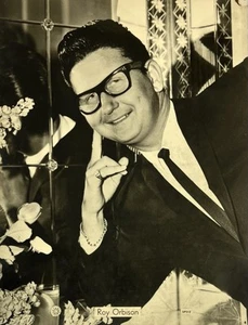 Roy Orbison - Foto promocional vintage - Imagen 1 de 4