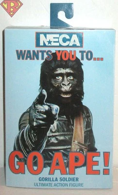 Figura de acción Ultimate Gorilla Soldier El planeta de los simios 7" pulgadas Neca COMO NUEVA 2025 Foto 1 de 4