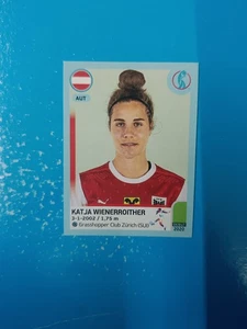 Figurine Panini UEFA Women's Euro 2022 New n. 70 Katja Wienerroither Austria - Imagen 1 de 1