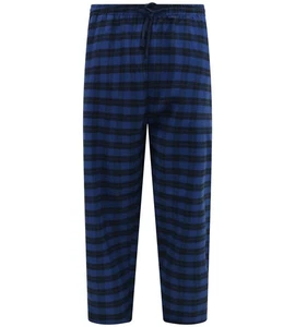Pantalón para hombre D555 CHATHAM Loungewear a cuadros azul marino, 2XL-6XL - Imagen 1 de 6
