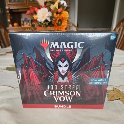 Magic The Gathering MTG Innistrad Crimson Vow Bundle Box, NEW, Factory Sealed  - Image 1 of 4