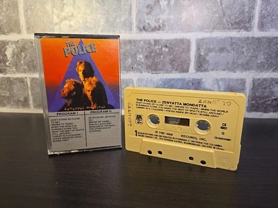 The Police Zenyatta Mondatta Cassette Tape 1980 A&M Columbia House Canada - Image 1 of 4