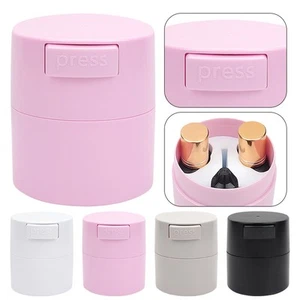 Lash Glue Holder Eyelash Case Extensions Sealed Container Kits - Picture 1 of 16
