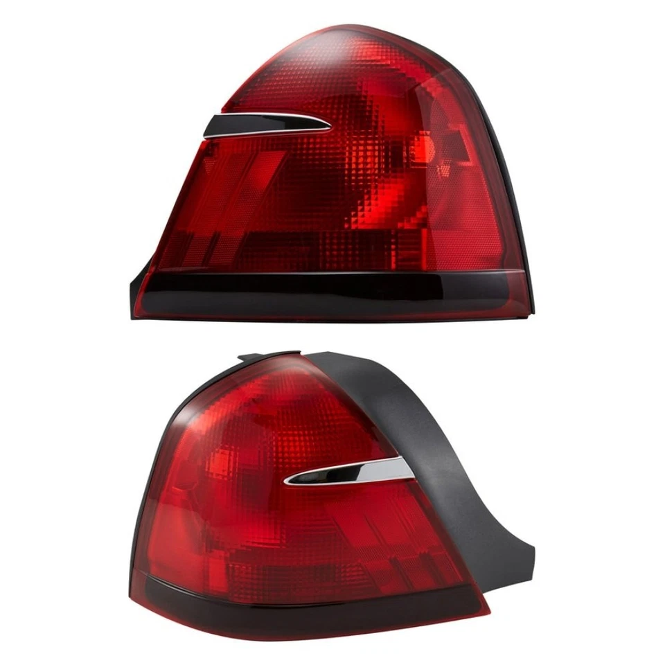 For Mercury Grand Marquis 98-02 Tail Lights Driver & Passenger Side Replacement - Изображение 1 из 1