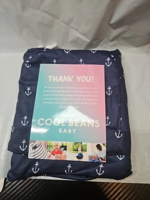 Cubierta multiusos Cool Beans bebé rayas en zigzag toldo asiento de coche multicolor y más Foto 1 de 2