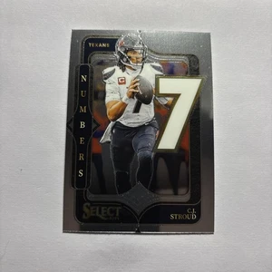 2024 Panini Select - Phenomenon C.J. Stroud #18 - Bild 1 von 2