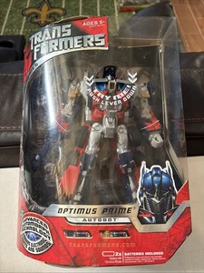 Transformers Película Tecnología Avanzada Optimus Prime Leader Class 2006 - Imagen 1 de 12