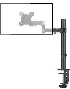 Uchwyt na biurko ramienia monitora, monitor 10 kg, obrotowy obrót na 13-32 cale LCD - Zdjęcie 1 z 9