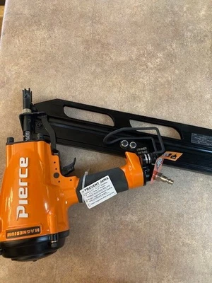 PIERCE MAGNESIUM FRAMING NAILER M21 AIR TOOL, NEW (NO BOX)   59580   (B6) - Image 1 of 4