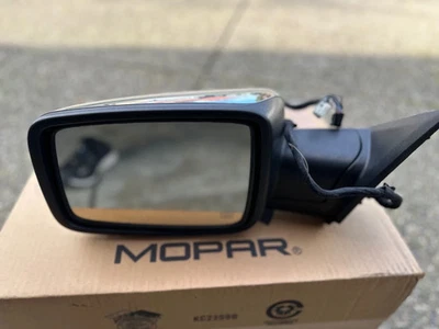 Dodge Ram 1500 2015-2020 eléctrico plegable cromo térmico izquierda conductores OEM 68338375AG S Foto 1 de 4