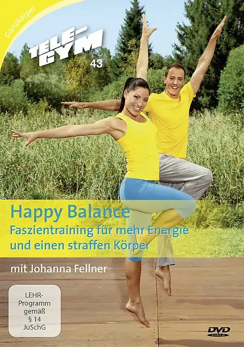 TELE-GYM 43: Happy Balance - Faszientraining für mehr Energie & einen straffen K - Bild 1 von 1