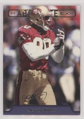 1999 Playoff Absolute EXP Jerry Rice #171 HOF - Image 1 of 2