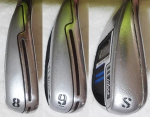 ADAMS GOLF LH IDEA  2014 VELOCITY SLOT TECH 8 OR 9 OR PW - YOU PICK - PRICE/CLUB - Picture 1 of 13