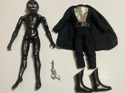 Star Team Knight of Darkness Figure Complete Gun Shoes Clothing Cape 1977 Ideal - Image 1 of 4