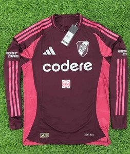 Adidas River Plate Away Jersey 24/25 New Authentic Long Sleeve Torino - Picture 1 of 5