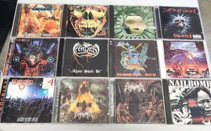 12x Death Metal CD Job Lot The Abyss Guillotine Enthroned Sodom JL America RARE! - Bild 1 von 24