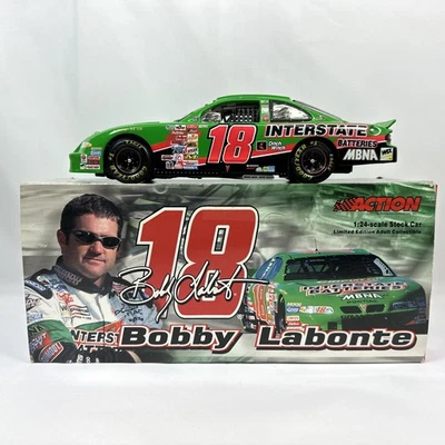 Baterías interestatales Action Racing diecast 1:24 - #18 Bobby Labonte (2001) Foto 1 de 4