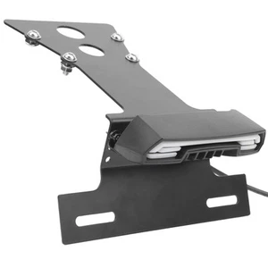 ˜Motorcycle License Plate Holder Bracket With LED Tail Light For XSR900 - Picture 1 of 15