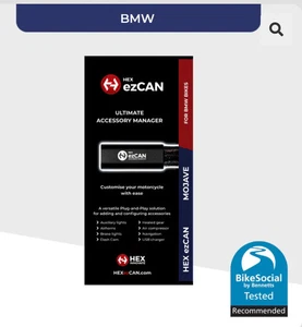 Hex INNOVATE HEX ezCAN R1200 LC für BMW Bikes | H3-EZL-004 - Bild 1 von 8