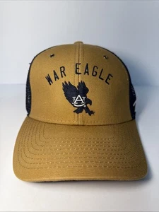 AUBURN cotton Mesh snapback tigers SEC War Eagle - Picture 1 of 3