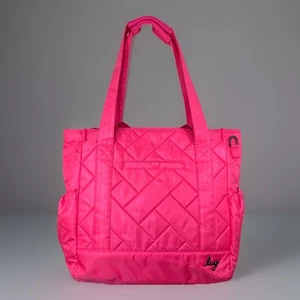 Lug Baby Yacht Carry-All Zip Top Tasche Reise Arbeit Windel Magenta Pink LESEN - Bild 1 von 12