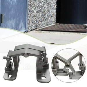 Invisible Stone Door Hinge 70kg Max Load Hardware for Thick Doors Fence Gate - Picture 1 of 7