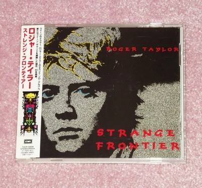 QUEEN / ROGER TAYLOR Strange Frontier - RARE 1996 JAPAN CD + OBI (TOCP-50028) - Изображение 1 из 3
