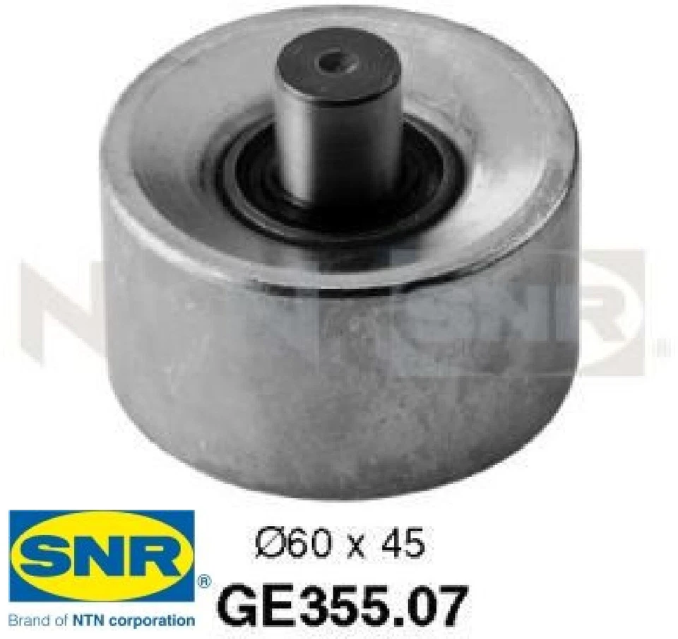 SNR GE355.07 Umlenk-/Führungsrolle für Zahnriemen Umlenkrolle  - Bild 1 von 1