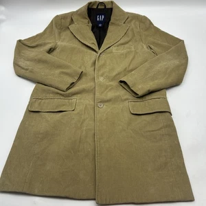 Gap Chore Coat Mens Barn Jacket Corduroy Tan Size SMALL - Picture 1 of 13