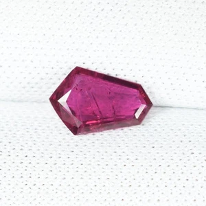 0.76 ct  SHIMMERING RARE LUSTROUS - PINK RED UNHEATED  NATURAL RUBY See Vdo GBM - Picture 1 of 3