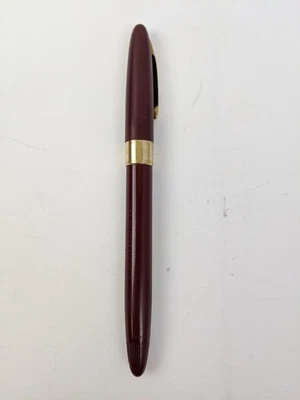 Vintage W.A. Pluma Estilográfica Sheaffer Co. con Plumín de Oro 14K Marrón Hecha en EE. UU. Foto 1 de 4