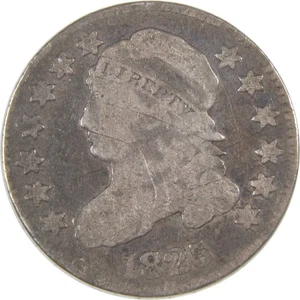 1825 Capped Bust Dime VG Very Good Silver 10c Coin SKU:I16839 - Picture 1 of 4