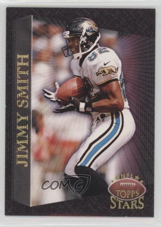 1997 Topps Stars Jimmy Smith #77 - Image 1 of 2