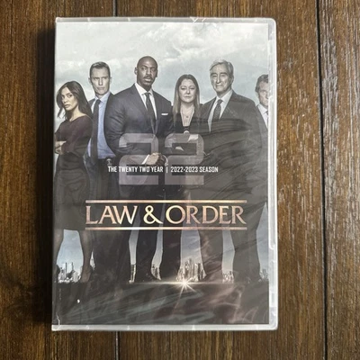 Law & Order The Twent Two Year 2022-2023 Season Brand New Sealed - Image 1 of 4