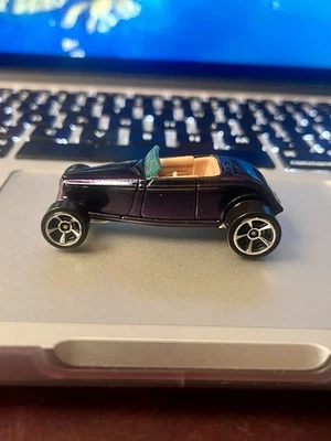 HOT WHEELS ‘33 FORD Mystery Cars Series CUSTOM HARLEQUIN PAINT & Wheel Swap - Image 1 of 4