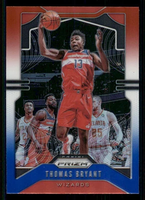 2019-20 Panini Prizm Prizms Red White and Blue #195 Thomas Bryant - Image 1 of 2